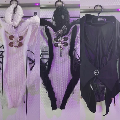 カワイイ衣装で稼いじゃってください🍸️