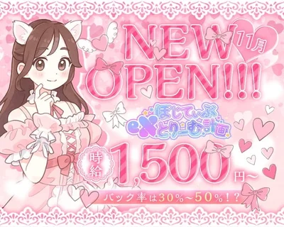 【11月OPEN】オープニングキャスト大募集!
