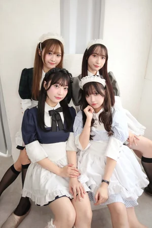 ベテラン先輩とお給仕できる♪