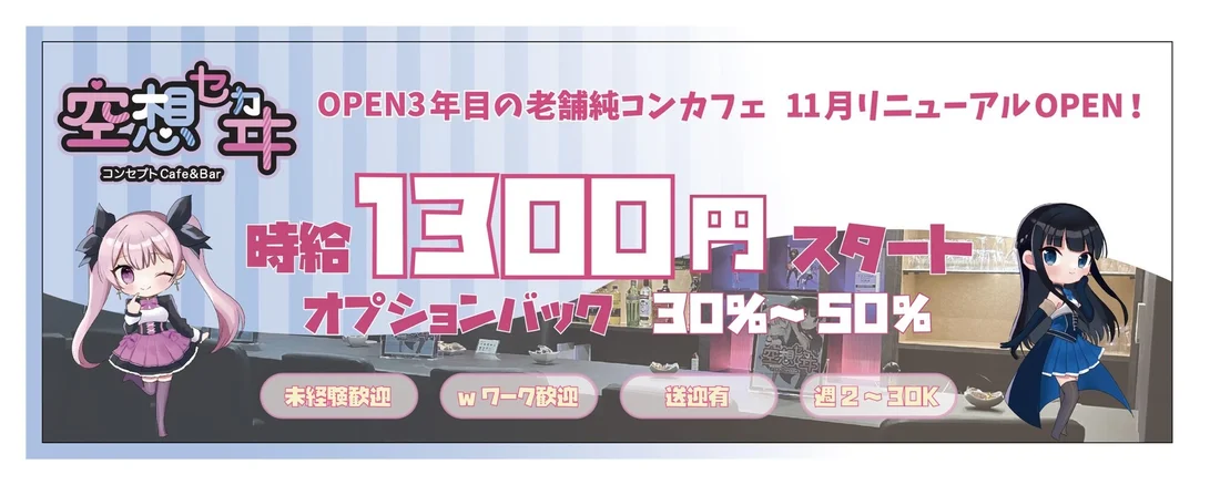 空想セカヰのイメージ