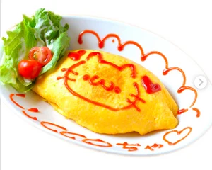 オムライスのイメージ