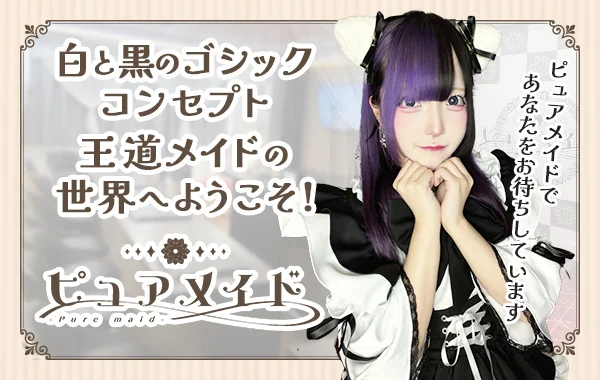 ピュアメイドのイメージ