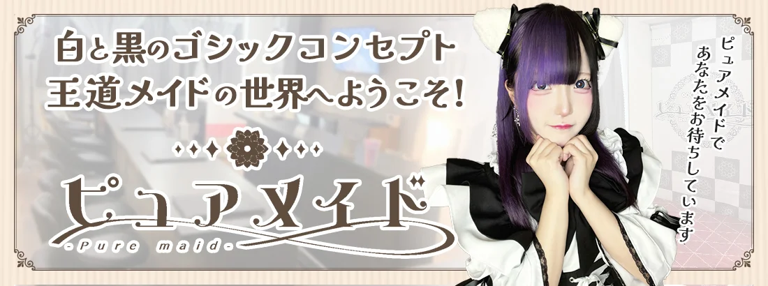 ピュアメイドのイメージ