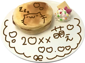 ふわふわ❤︎パンケーキのイメージ