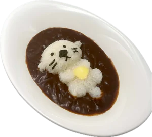 ぷかぷか❤︎カレーライスのイメージ