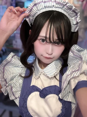 オリジナルメイド服・名札が作れる！