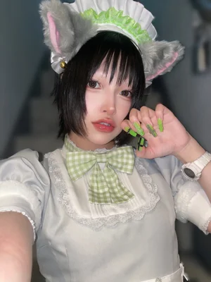 オリジナルメイド服・名札が作れる！