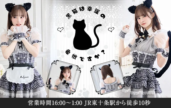 黒猫は幸運の象徴ですか？のイメージ