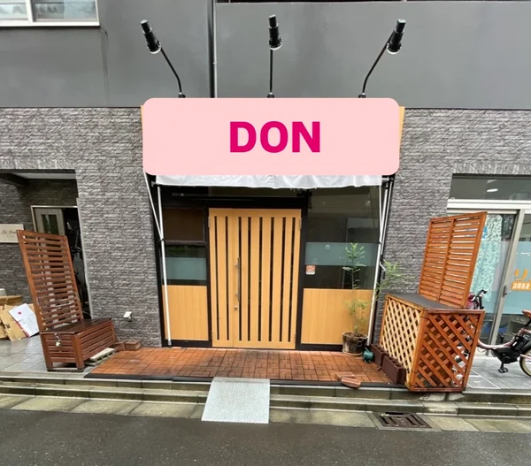 お店の入り口