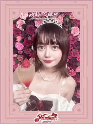 いちごシャンパンのイメージ