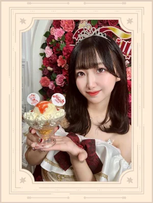 オリジナルパフェ♡のイメージ