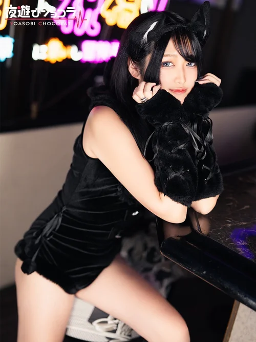 この素晴らしい黒猫に祝福を！