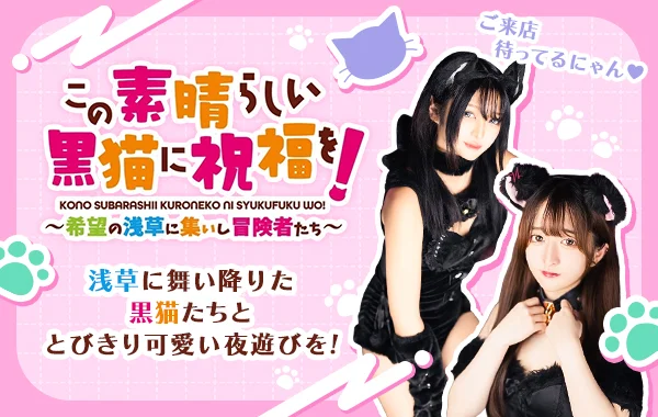 この素晴らしい黒猫に祝福を！のイメージ