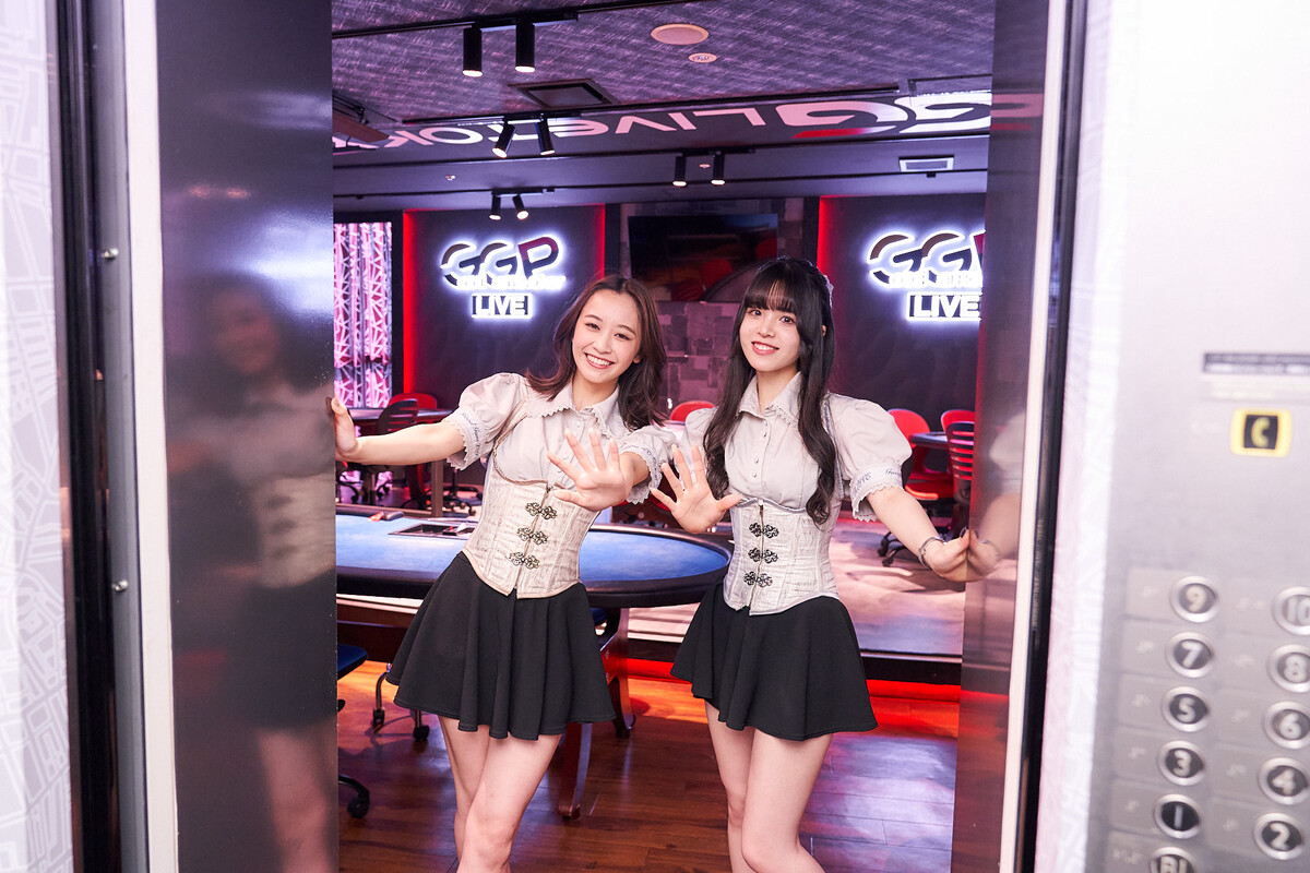 GoodGame Poker Live Osaka｜梅田・京橋｜ カフェるん