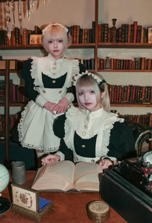 オリジナルのメイド服