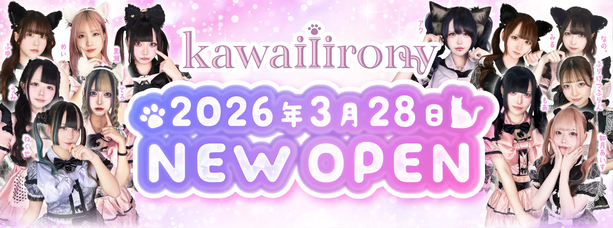 kawaiiirony(カワイイアイロニー)