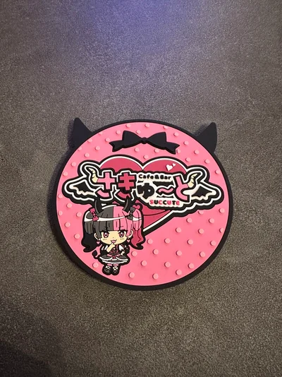 専用コースター完成🩷️