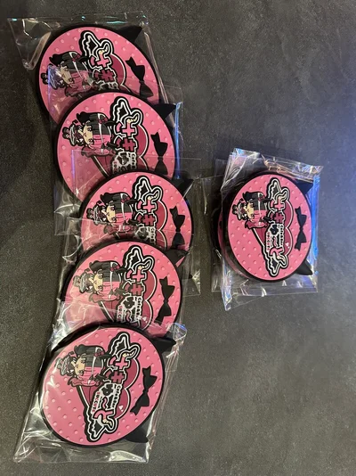 専用コースター完成🩷