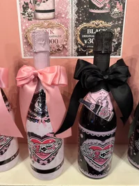 オリジナルシャンパン完成🩷