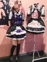 新色衣装追加😈💜