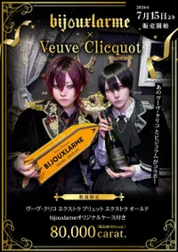ヴーヴ・クリコ コラボボトル🥂