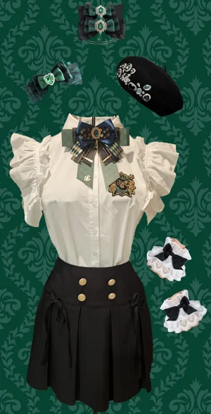 ♡清楚な受付嬢の可愛い制服♡