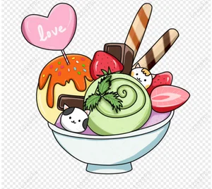 充実のスイーツメニュー♪