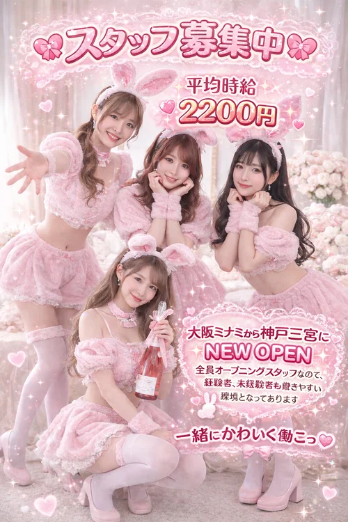 あなたのうさぎになりたいの。