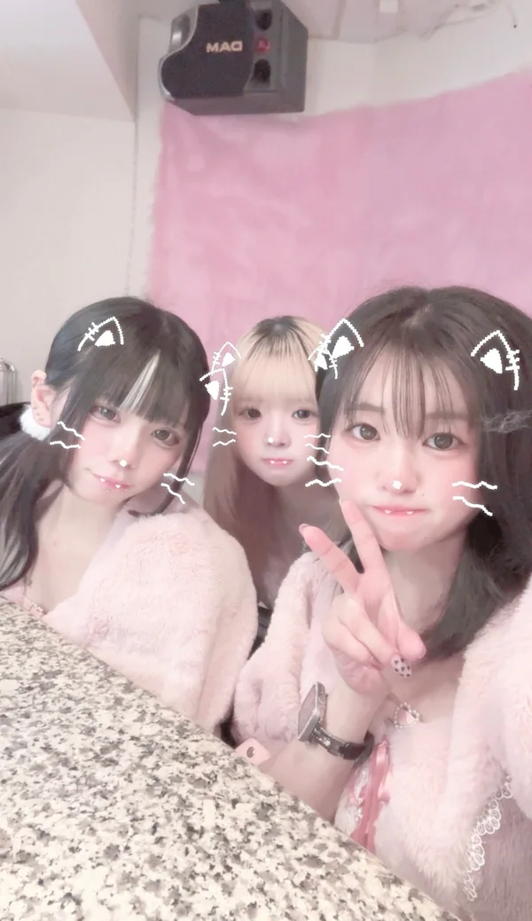 お客様退出時の画像