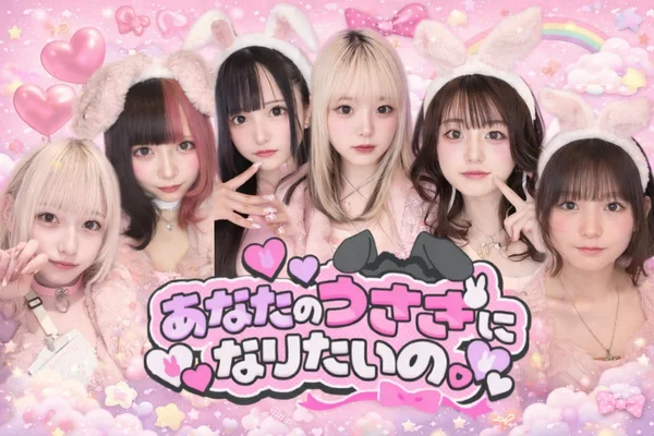 あなたのうさぎになりたいの。のイメージ