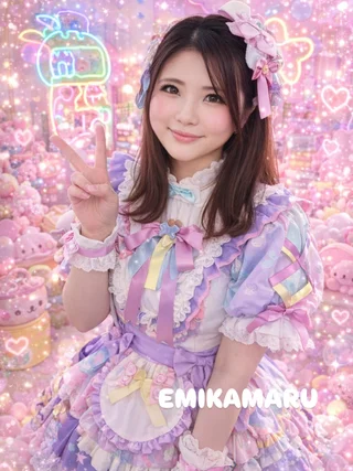 えみかまるよいちょさんの写真