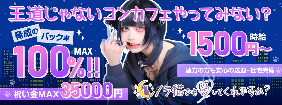 ノラ猫でも愛してくれますか？秋葉原店