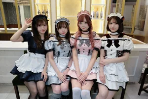 気分で選べる可愛すぎる４種類の制服