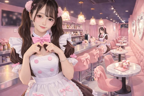 ありすのめいどのイメージ