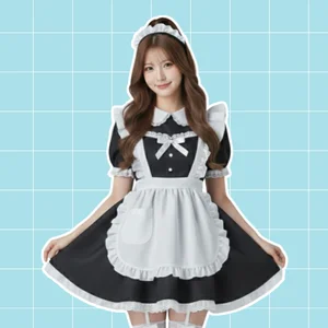 好きな衣装で接客可能👗