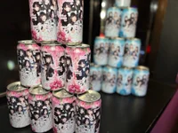 オリジナルデザイン缶発売中💕