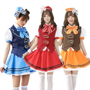 アイドル衣装×私服