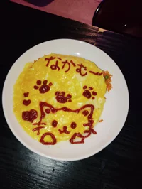 オリジナルお絵描きオムライス🥚💗