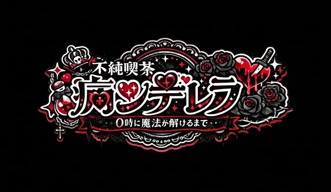 不純喫茶　病ンデレラ　〜０時に魔法が解けるまで〜のイメージ