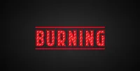 burning