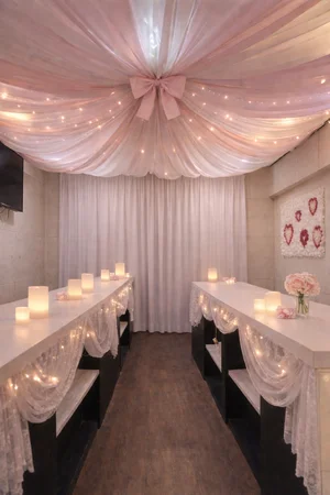 店内は可愛いが詰まったお城⭐︎
