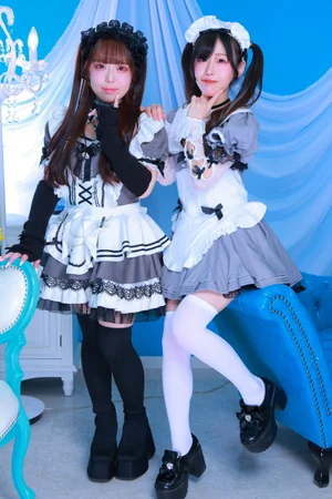 かわいい制服で働ける