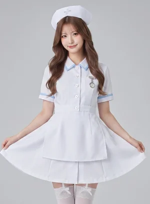 かわいい衣装が着れる👗