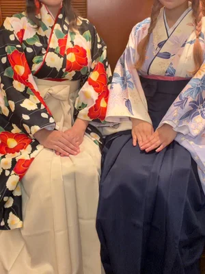2種類から選べる着物屋さんの本格的な袴