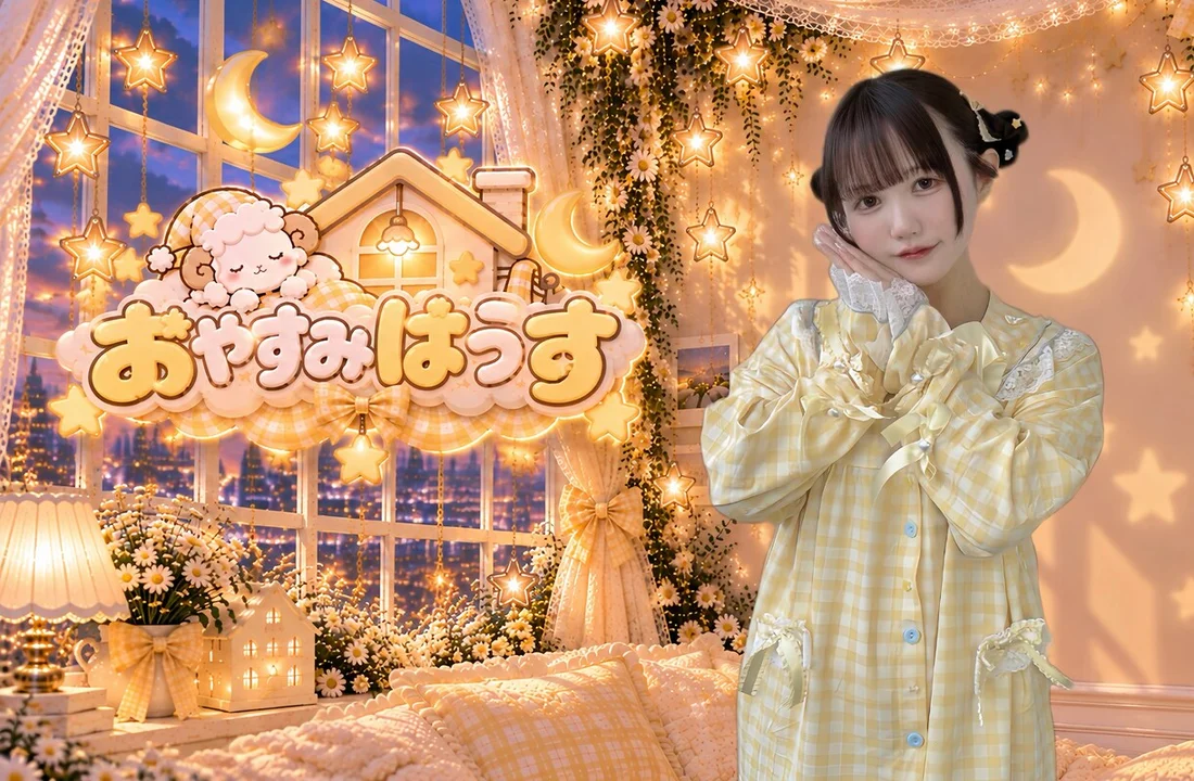 おやすみはうすのイメージ