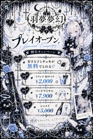 プレイオープン記念のイメージ