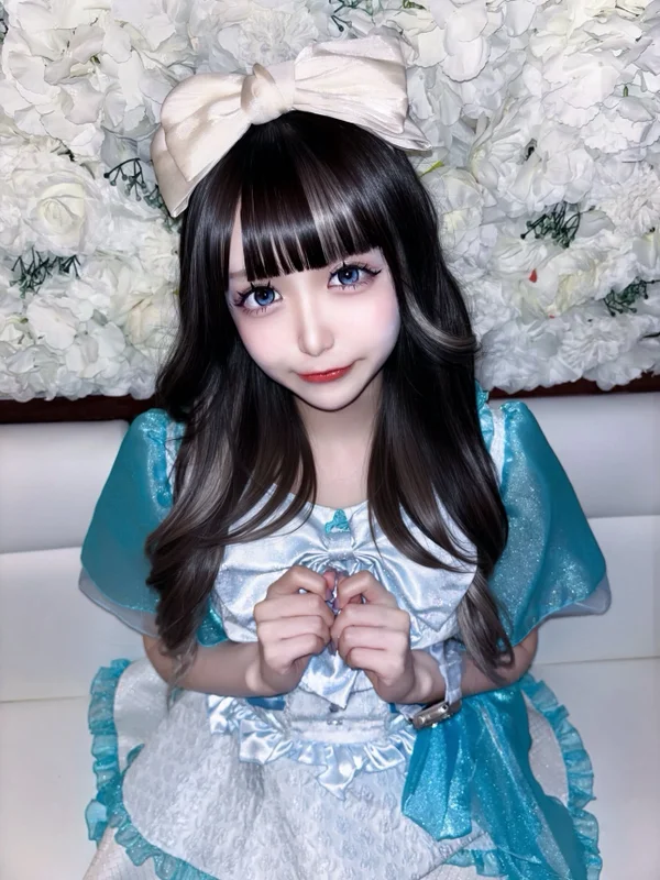 看板娘の画像